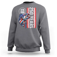 Vintage USA 250th Anniversary Crawfish Patriotic Gift Sweatshirt