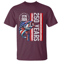 Vintage USA 250th Anniversary Crawfish Patriotic Gift T Shirt