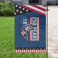 Vintage USA 250th Anniversary Crawfish Lover Gift Patriotic Garden Flag