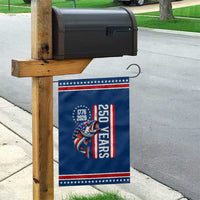 Vintage USA 250th Anniversary Crawfish Lover Gift Patriotic Garden Flag