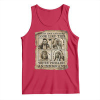 Indigenous Peoples Day Tank Top Unless Your Ancestors Look Like This Youre Immigrant