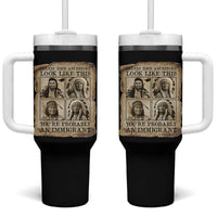 Indigenous Peoples Day Tumbler With Handle Unless Your Ancestors Look Like This Youre Immigrant