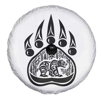 Native Inspired Alaska Grizzly Bear Spare Tire Cover Pacific Northwest Pride