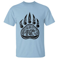 Native Inspired Alaska Grizzly Bear T Shirt Pacific Northwest Pride