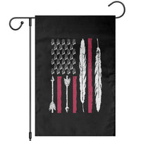 Vintage Native American Flag Garden Flag Dreamcatcher And Feather Graphic