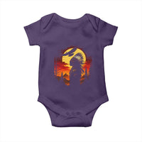 Vintage Native American Warrior Baby Onesie Indigenous Heritage Pride