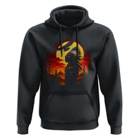 Vintage Native American Warrior Hoodie Indigenous Heritage Pride