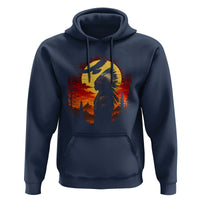 Vintage Native American Warrior Hoodie Indigenous Heritage Pride