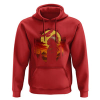 Vintage Native American Warrior Hoodie Indigenous Heritage Pride
