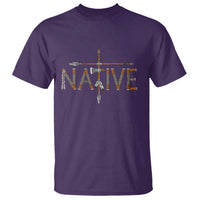 Western Style Tribal Feather T Shirt Vintage Boho Graphic