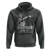 Liberty Has Spoken Everybody Saw It Hoodie Funny Pointing Statue Basketball Parody