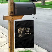 Indigenous Peoples Day Gift Garden Flag No One Is Illegal On Stolen Land