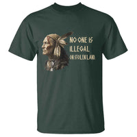 Indigenous Peoples Day Gift T Shirt No One Is Illegal On Stolen Land