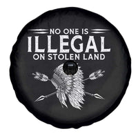 Honor Indigenous Peoples Spare Tire Cover No One Is Illegal On Stolen Land
