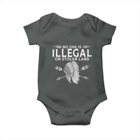 Honor Indigenous Peoples Baby Onesie No One Is Illegal On Stolen Land