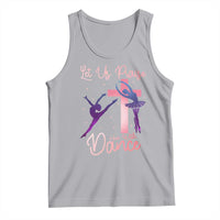 Christian Ballet Tank Top Let Us Praise Him With Dance Faith Inspired Art - Wonder Print Shop