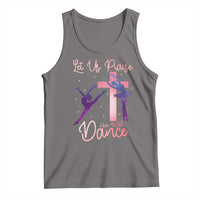 Christian Ballet Tank Top Let Us Praise Him With Dance Faith Inspired Art - Wonder Print Shop