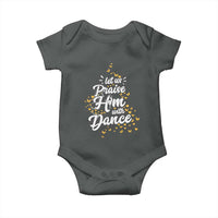 Christian Ballet Lover Baby Onesie Let Us Praise Him With Dance - Wonder Print Shop