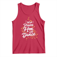 Christian Ballet Lover Tank Top Let Us Praise Him With Dance - Wonder Print Shop