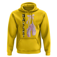 Ballerina Pointe Shoes Hoodie Gift For Cute Ballet Girl - Wonder Print Shop