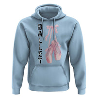 Ballerina Pointe Shoes Hoodie Gift For Cute Ballet Girl - Wonder Print Shop
