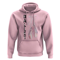 Ballerina Pointe Shoes Hoodie Gift For Cute Ballet Girl - Wonder Print Shop