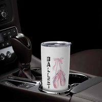 Ballerina Pointe Shoes Tumbler Cup Gift For Cute Ballet Girl