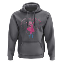Just A Girl Who Loves Dance Hoodie Gift For Cute Ballet Girl - Wonder Print Shop