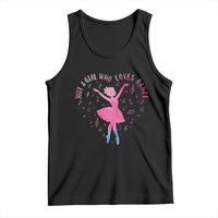 Just A Girl Who Loves Dance Tank Top Gift For Cute Ballet Girl - Wonder Print Shop