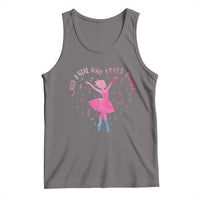 Just A Girl Who Loves Dance Tank Top Gift For Cute Ballet Girl - Wonder Print Shop