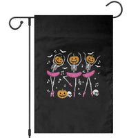 Ballet Skeleton Dance Garden Flag Funny Halloween Gift - Wonder Print Shop