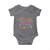 Ballet Skeleton Dance Baby Onesie Funny Halloween Gift - Wonder Print Shop