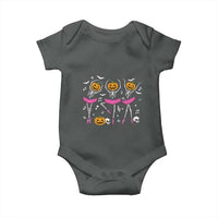Ballet Skeleton Dance Baby Onesie Funny Halloween Gift - Wonder Print Shop