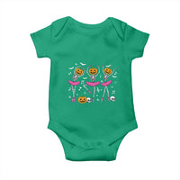 Ballet Skeleton Dance Baby Onesie Funny Halloween Gift - Wonder Print Shop