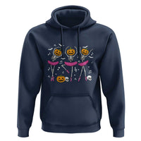 Ballet Skeleton Dance Hoodie Funny Halloween Gift - Wonder Print Shop