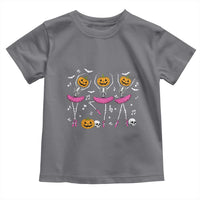 Ballet Skeleton Dance Toddler T Shirt Funny Halloween Gift - Wonder Print Shop