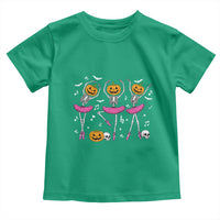 Ballet Skeleton Dance Toddler T Shirt Funny Halloween Gift - Wonder Print Shop