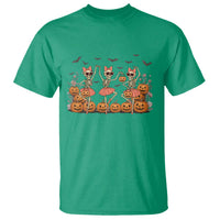Funny Halloween Skeleton Dance T Shirt Gift For Ballet Lover - Wonder Print Shop
