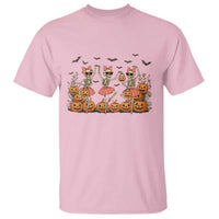 Funny Halloween Skeleton Dance T Shirt Gift For Ballet Lover - Wonder Print Shop