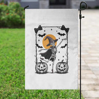 Funny Skeleton Witches Dance Ballet Garden Flag Halloween Gift - Wonder Print Shop
