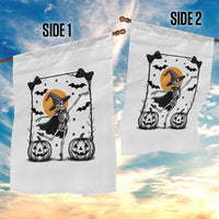 Funny Skeleton Witches Dance Ballet Garden Flag Halloween Gift - Wonder Print Shop