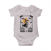 Funny Skeleton Witches Dance Ballet Baby Onesie Halloween Gift - Wonder Print Shop