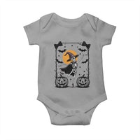 Funny Skeleton Witches Dance Ballet Baby Onesie Halloween Gift - Wonder Print Shop