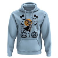 Funny Skeleton Witches Dance Ballet Hoodie Halloween Gift - Wonder Print Shop