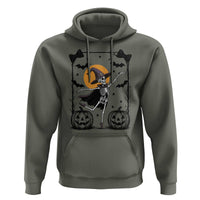 Funny Skeleton Witches Dance Ballet Hoodie Halloween Gift - Wonder Print Shop