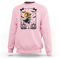 Funny Skeleton Witches Dance Ballet Sweatshirt Halloween Gift - Wonder Print Shop