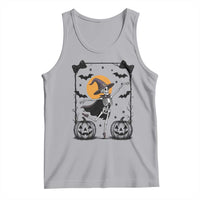 Funny Skeleton Witches Dance Ballet Tank Top Halloween Gift - Wonder Print Shop