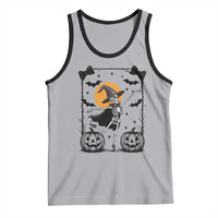 Funny Skeleton Witches Dance Ballet Tank Top Halloween Gift - Wonder Print Shop