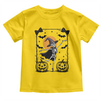 Funny Skeleton Witches Dance Ballet Toddler T Shirt Halloween Gift - Wonder Print Shop