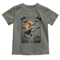 Funny Skeleton Witches Dance Ballet Toddler T Shirt Halloween Gift - Wonder Print Shop